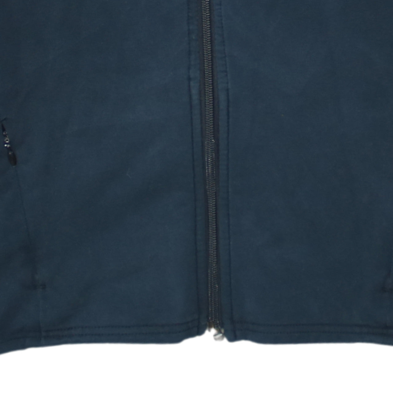 PUMA Womens Black Full Zip Hoodie UK 12 M Casual Sportswear