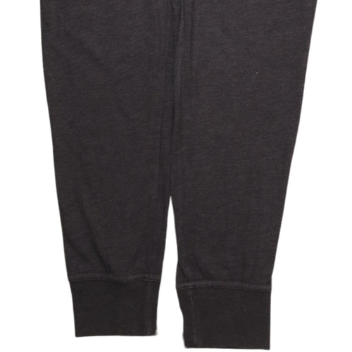 H&M Girls Black Cotton Jogger Trousers Age 13-14 Years