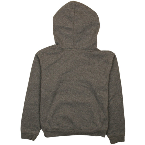 FILA Boys Grey & Blue Pullover Hoodie Size 11-12 Years Graphic Print