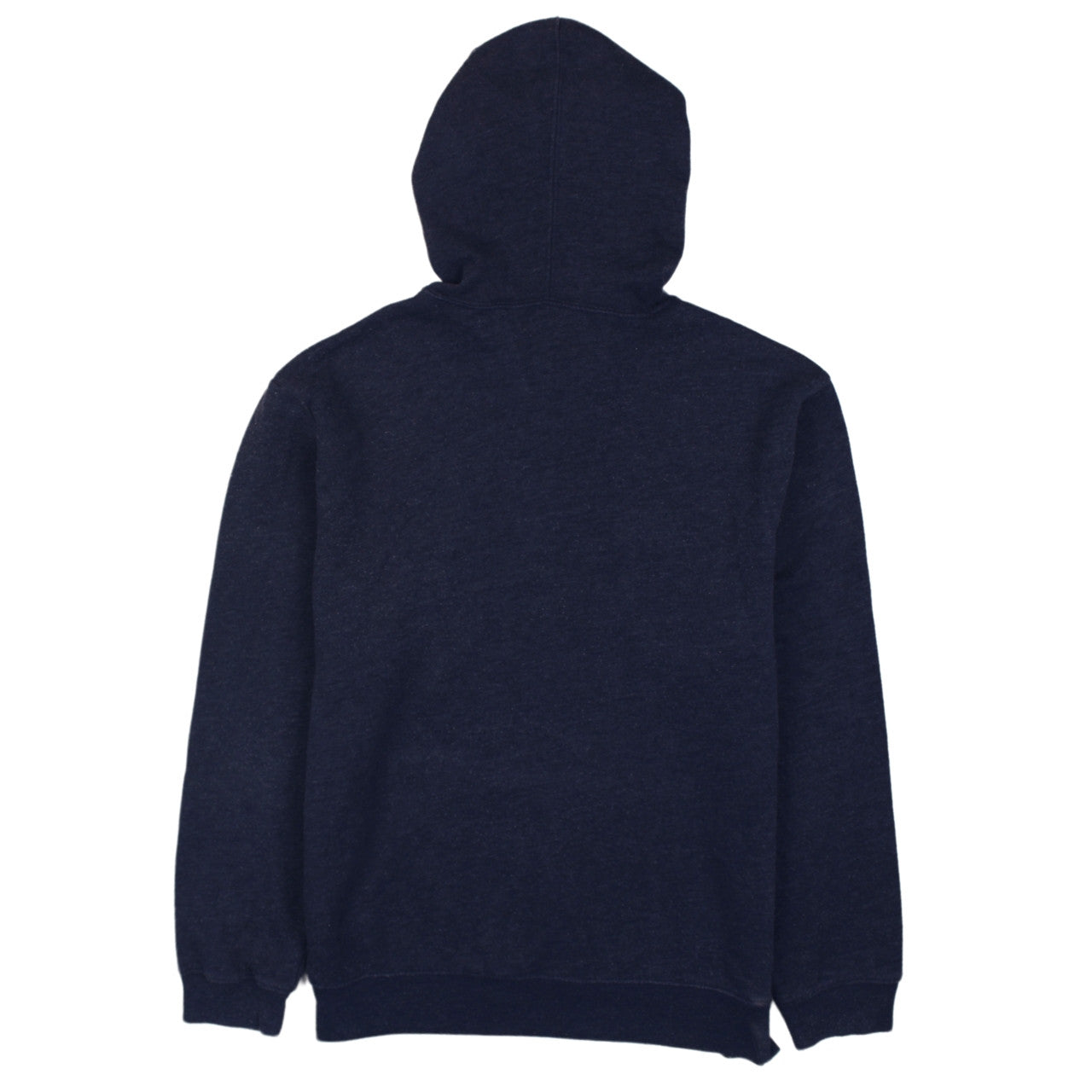 GAP Men's Blue Pullover Hoodie Medium Logo Fleece Sweatshirt