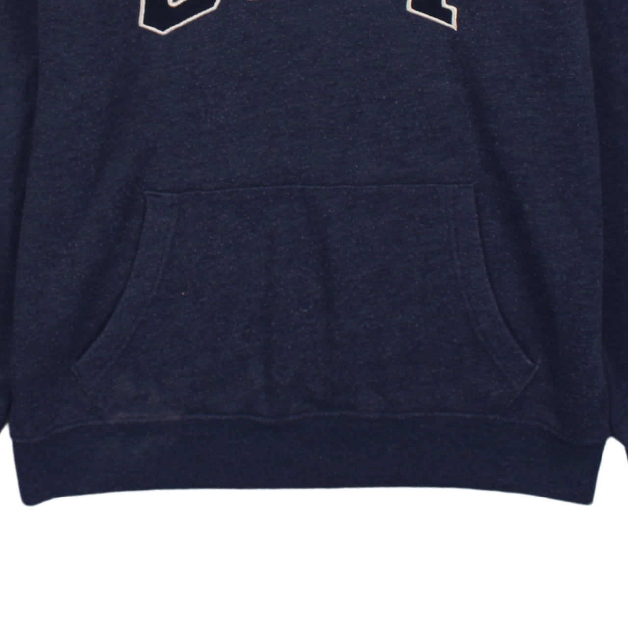GAP Men's Blue Pullover Hoodie Medium Logo Fleece Sweatshirt