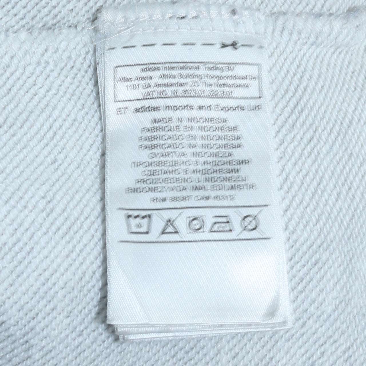 Adidas Women’s Grey Full Zip Hoodie Size 14 Classic Hooded Sweatshirt