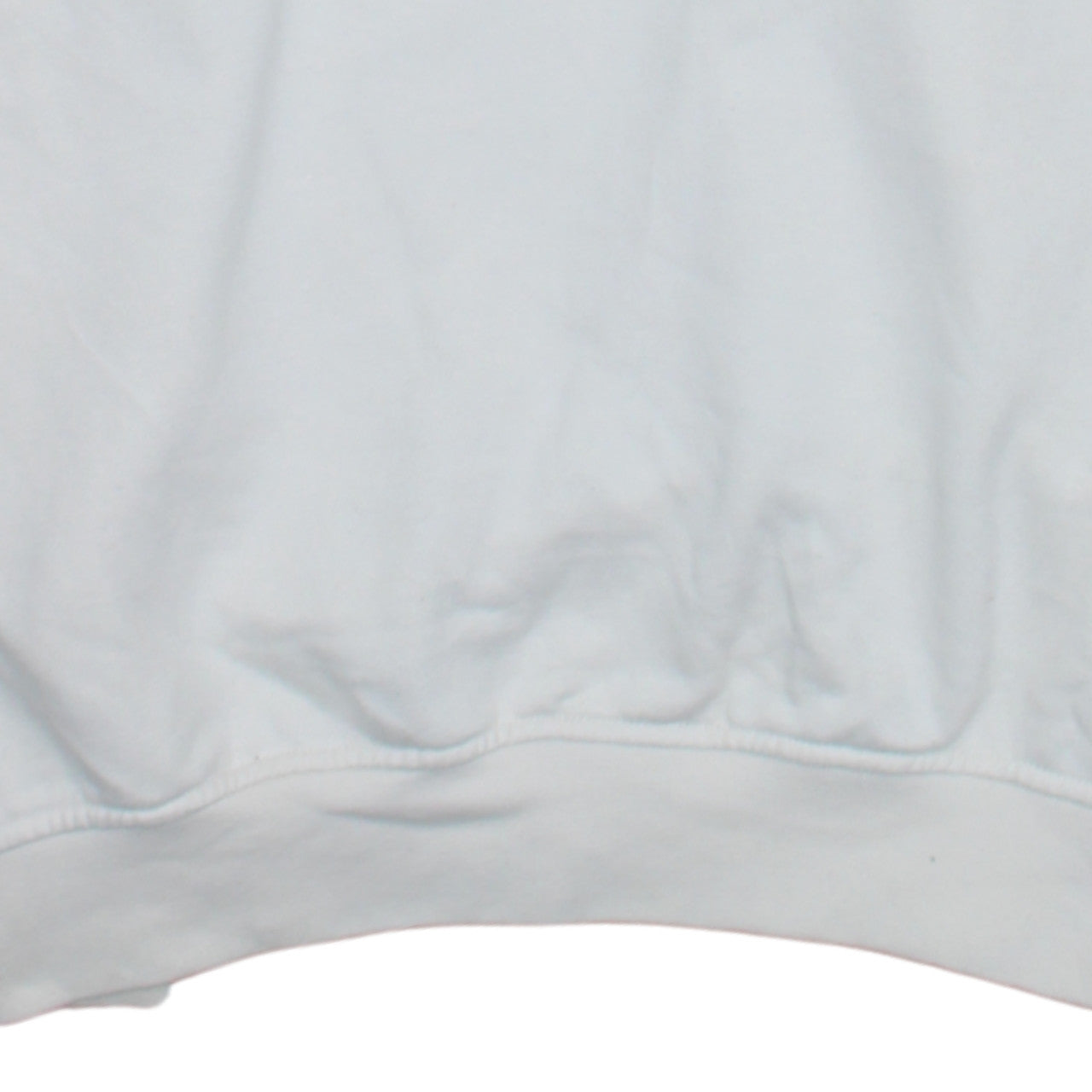 Reebok Men's White Pullover Hoodie Small Athletic Logo Sweatshirt