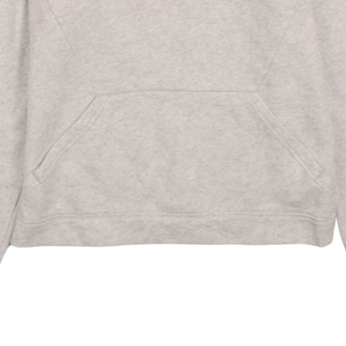 Nike Boys Grey Pullover Hoodie XL 13-15 Years Fleece Logo Sweatshirt