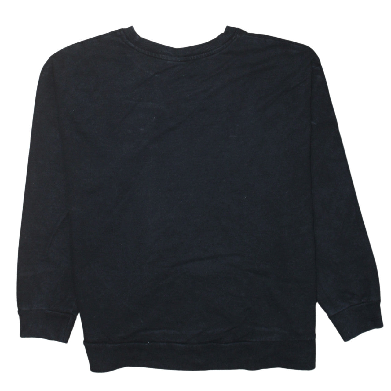 Disney TU Women Black Size 20 Pullover Sweatshirt Villains Sequin Design