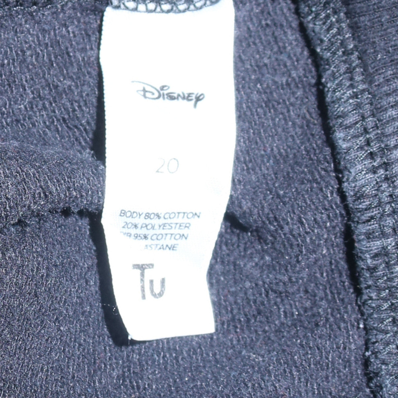 Disney TU Women Black Size 20 Pullover Sweatshirt Villains Sequin Design