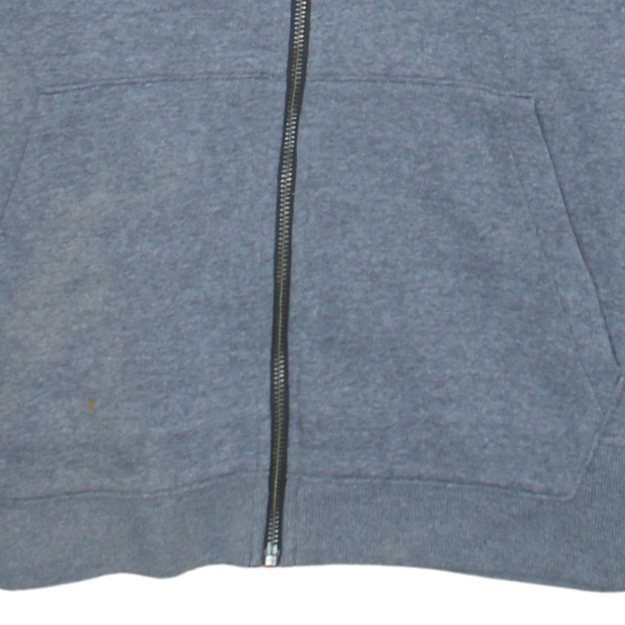 Under Armour Women Grey Full Zip Hoodie Medium Loose Fit
