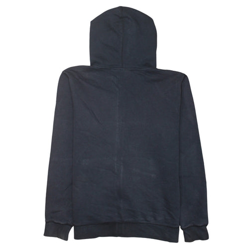Under Armour Mens Black Full Zip Hoodie Medium ColdGear Fitted