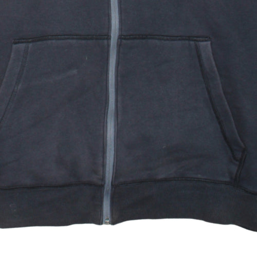 Under Armour Mens Black Full Zip Hoodie Medium ColdGear Fitted