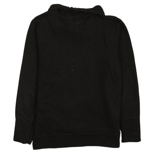 Puma Womens Black Size 12 Pullover Hoodie Sweatshirt