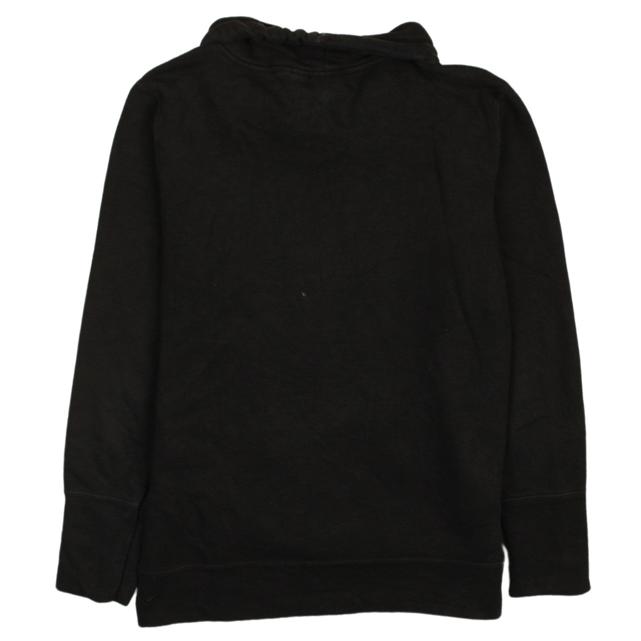 Puma Womens Black Size 12 Pullover Hoodie Sweatshirt