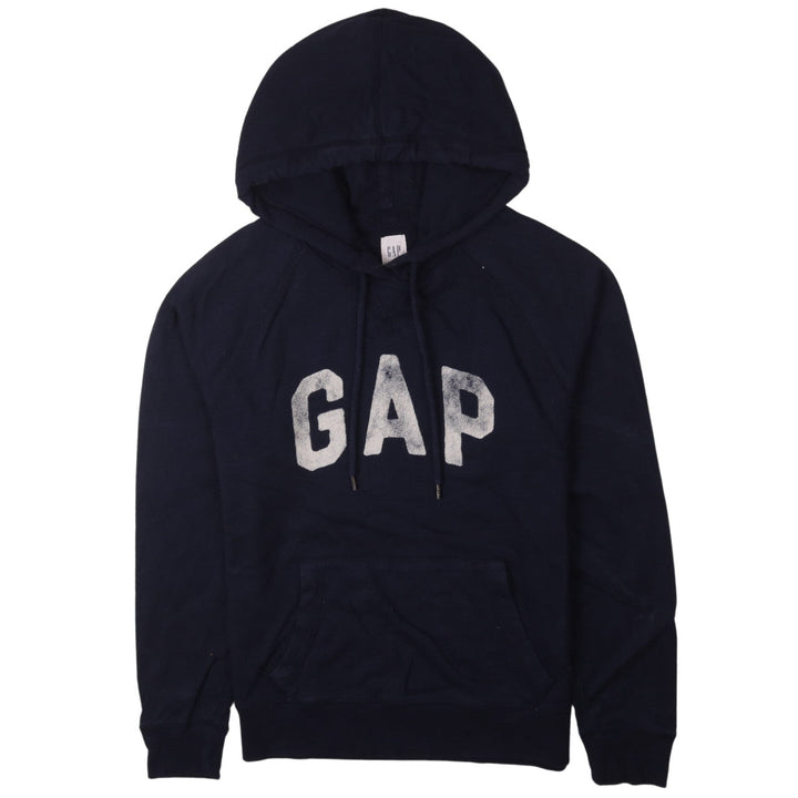 GAP Men's Blue Pullover Hoodie Size S Logo New York Sweatshirt