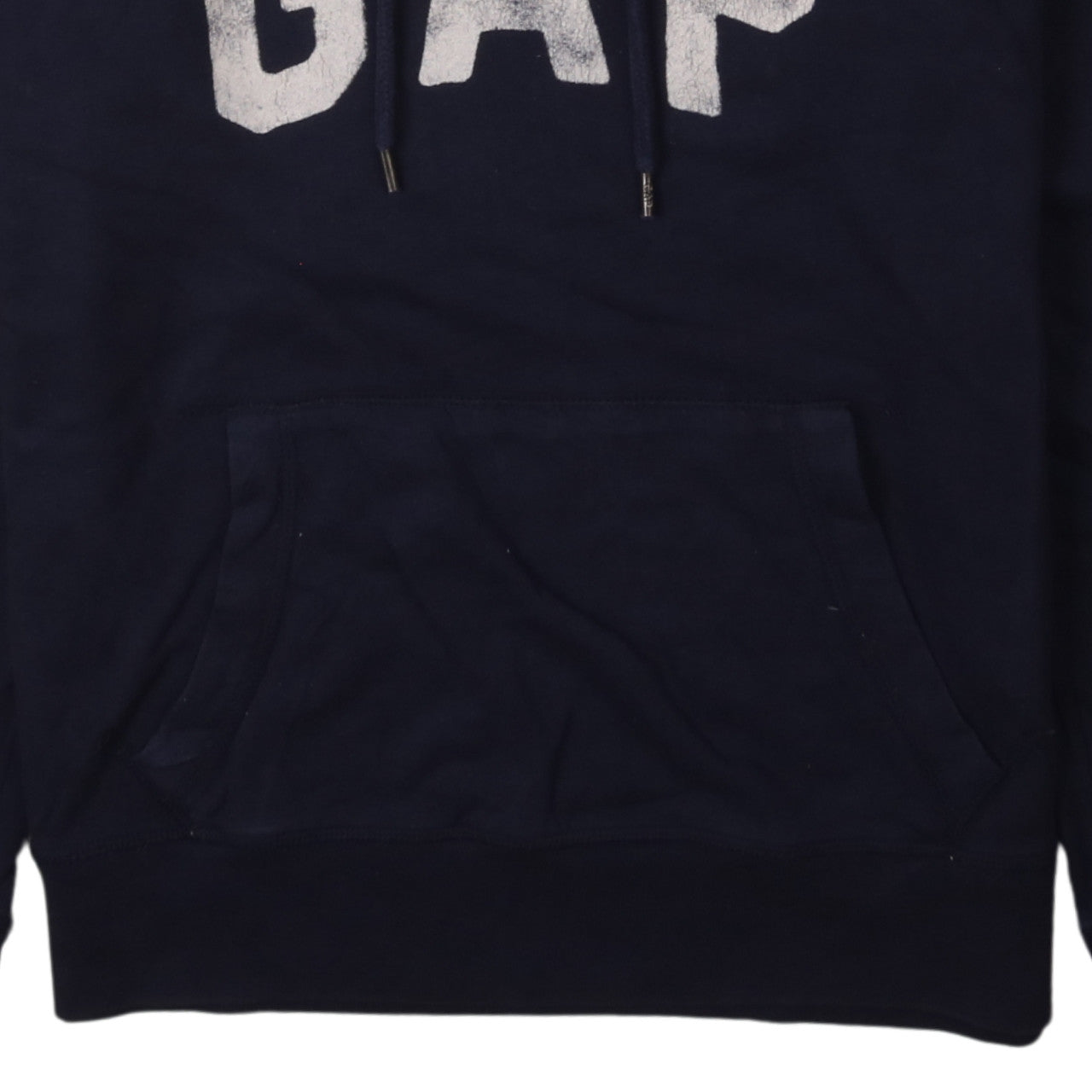 GAP Men's Blue Pullover Hoodie Size S Logo New York Sweatshirt