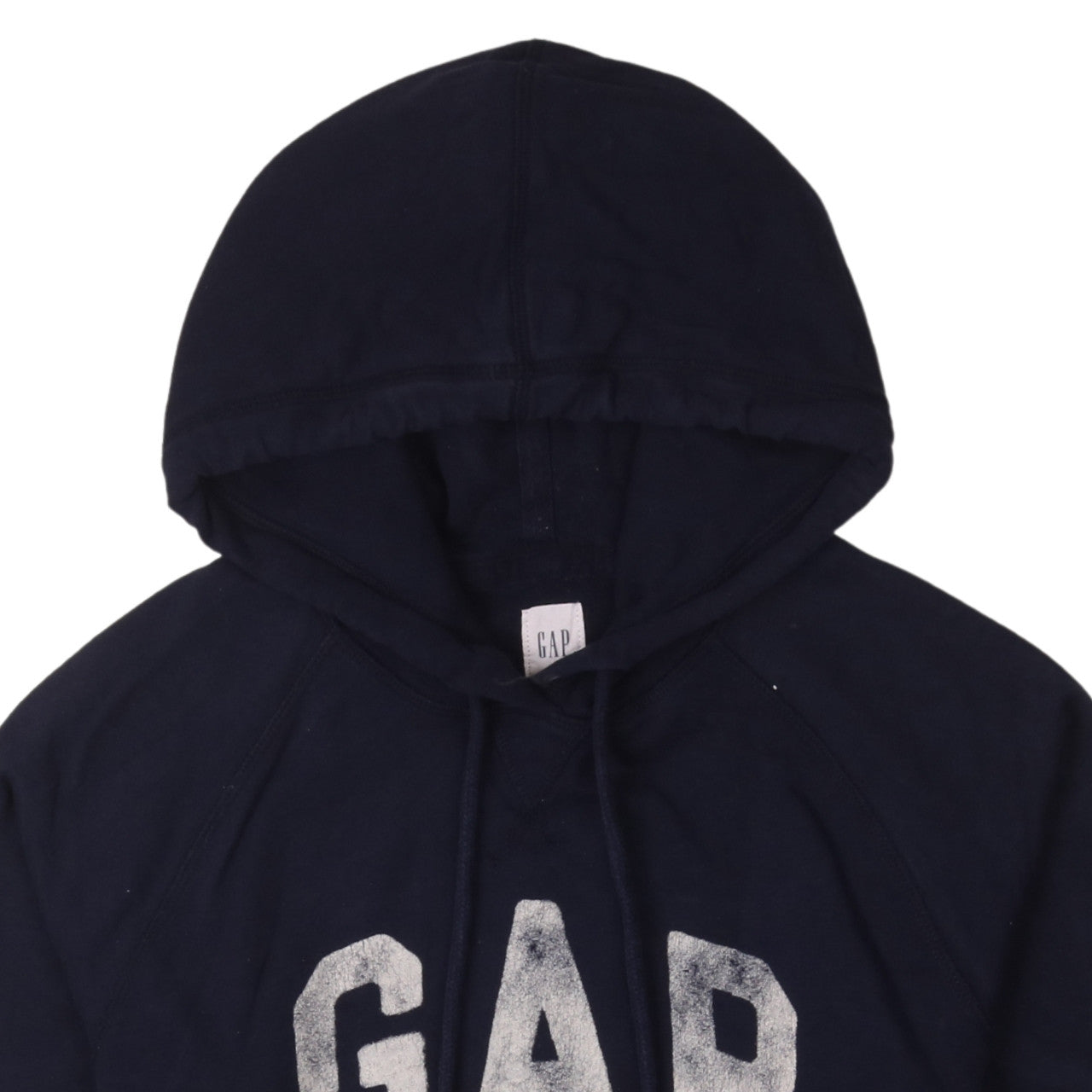 GAP Men's Blue Pullover Hoodie Size S Logo New York Sweatshirt