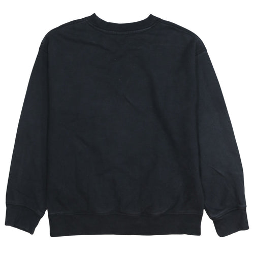 Levi's Mens Black XS Graphic Logo Crew Neck Sweatshirt