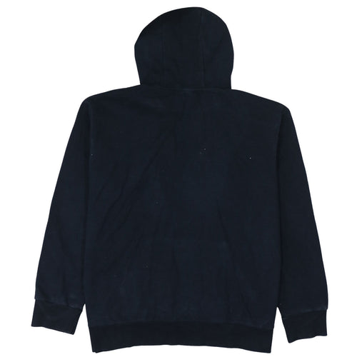 Ellesse Men Black S Pullover Hoodie Classic Logo Cotton Sweatshirt