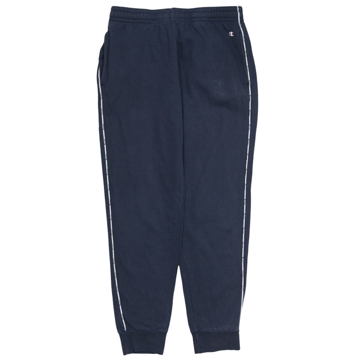 Champion Men's Blue Medium Jogger Sweatpants Elastic Waist Lined Pockets