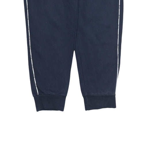 Champion Men's Blue Medium Jogger Sweatpants Elastic Waist Lined Pockets