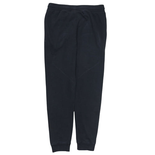 Champion Men's Black Medium Jogger Trousers with Logo Tape