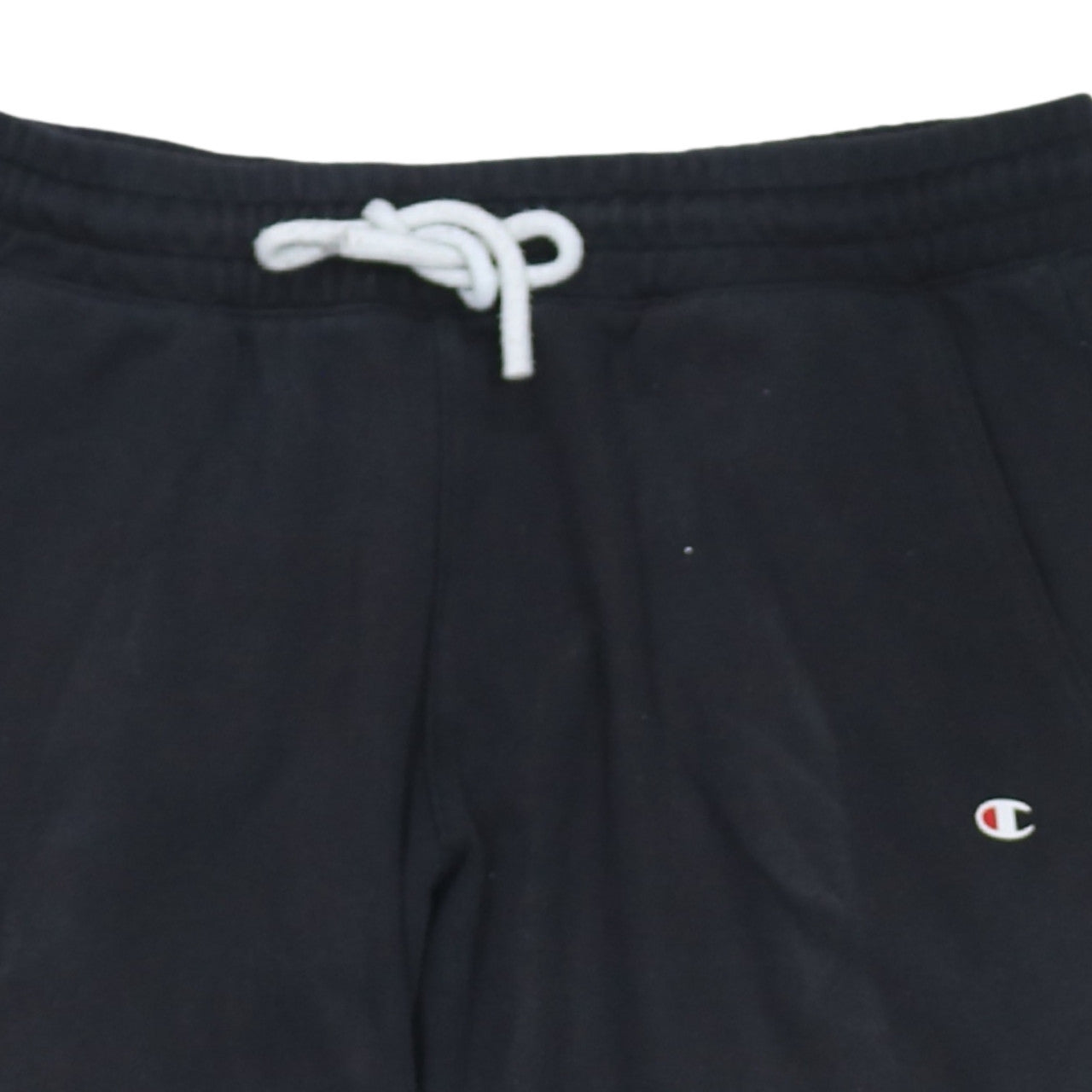 Champion Men's Black Medium Jogger Trousers with Logo Tape
