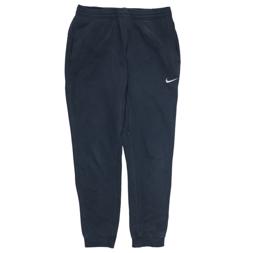 Nike Men's Black L Jogger Sweatpants Fleece Activewear Trousers