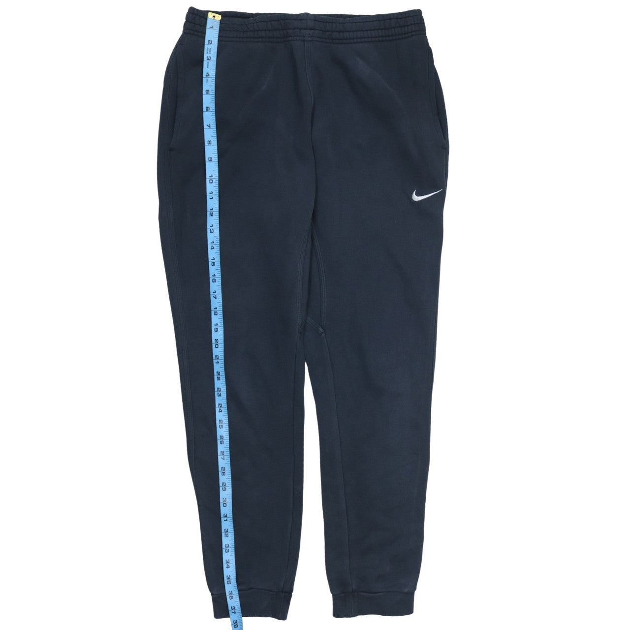 Nike Men's Black L Jogger Sweatpants Fleece Activewear Trousers
