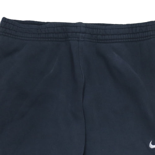 Nike Men's Black L Jogger Sweatpants Fleece Activewear Trousers