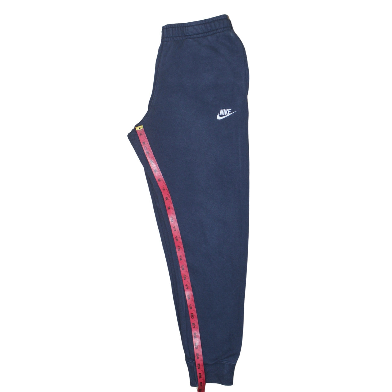 Nike Men's Blue Jogger Sweatpants Small Fleece Activewear Trousers