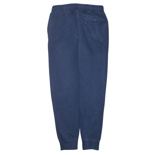 Nike Men's Blue Jogger Sweatpants Small Fleece Activewear Trousers