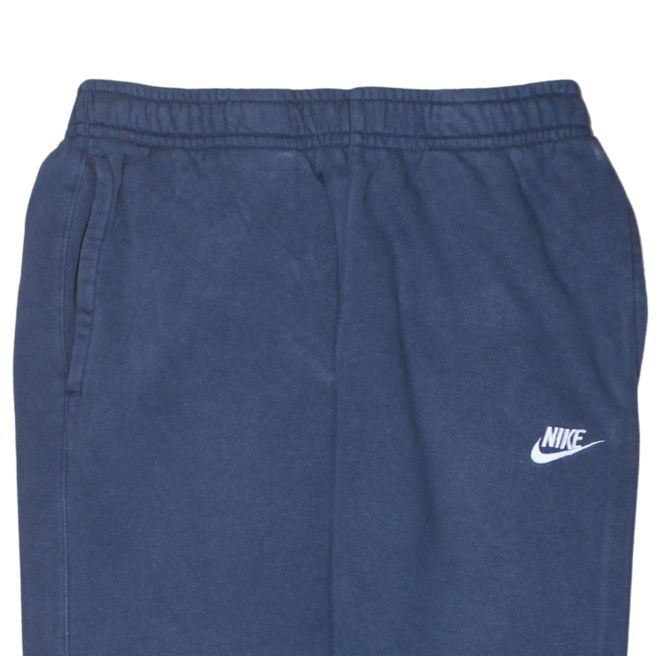 Nike Men's Blue Jogger Sweatpants Small Fleece Activewear Trousers