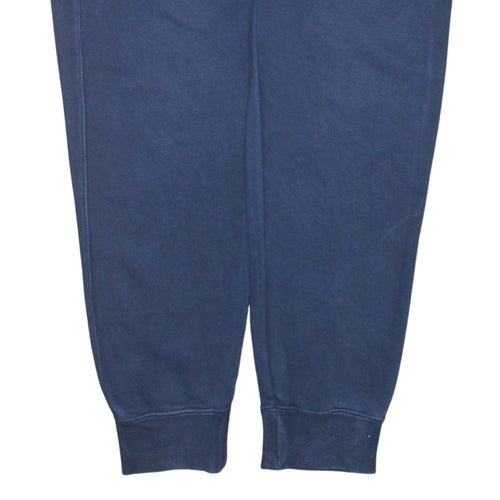 Nike Men's Blue Jogger Sweatpants Small Fleece Activewear Trousers