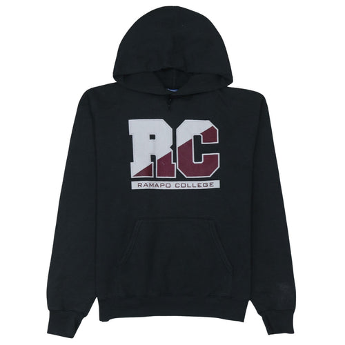 Champion Men’s Black Ramapo College Pullover Hoodie M