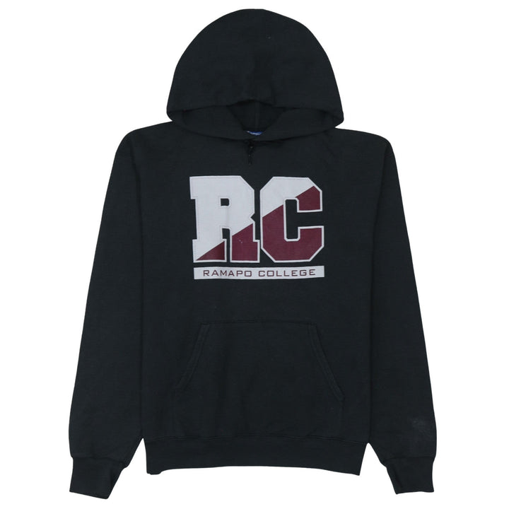 Champion Men’s Black Ramapo College Pullover Hoodie M