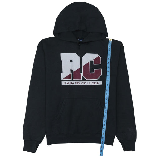 Champion Men’s Black Ramapo College Pullover Hoodie M
