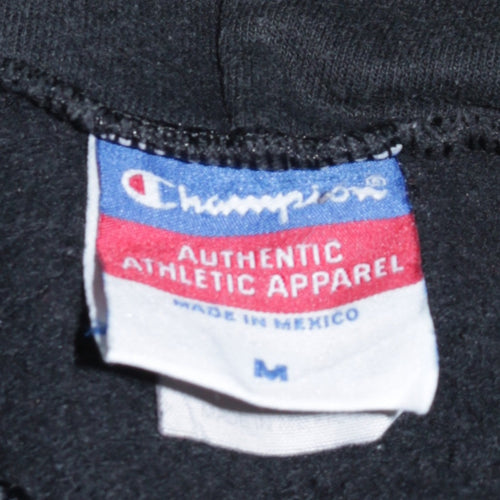 Champion Men’s Black Ramapo College Pullover Hoodie M