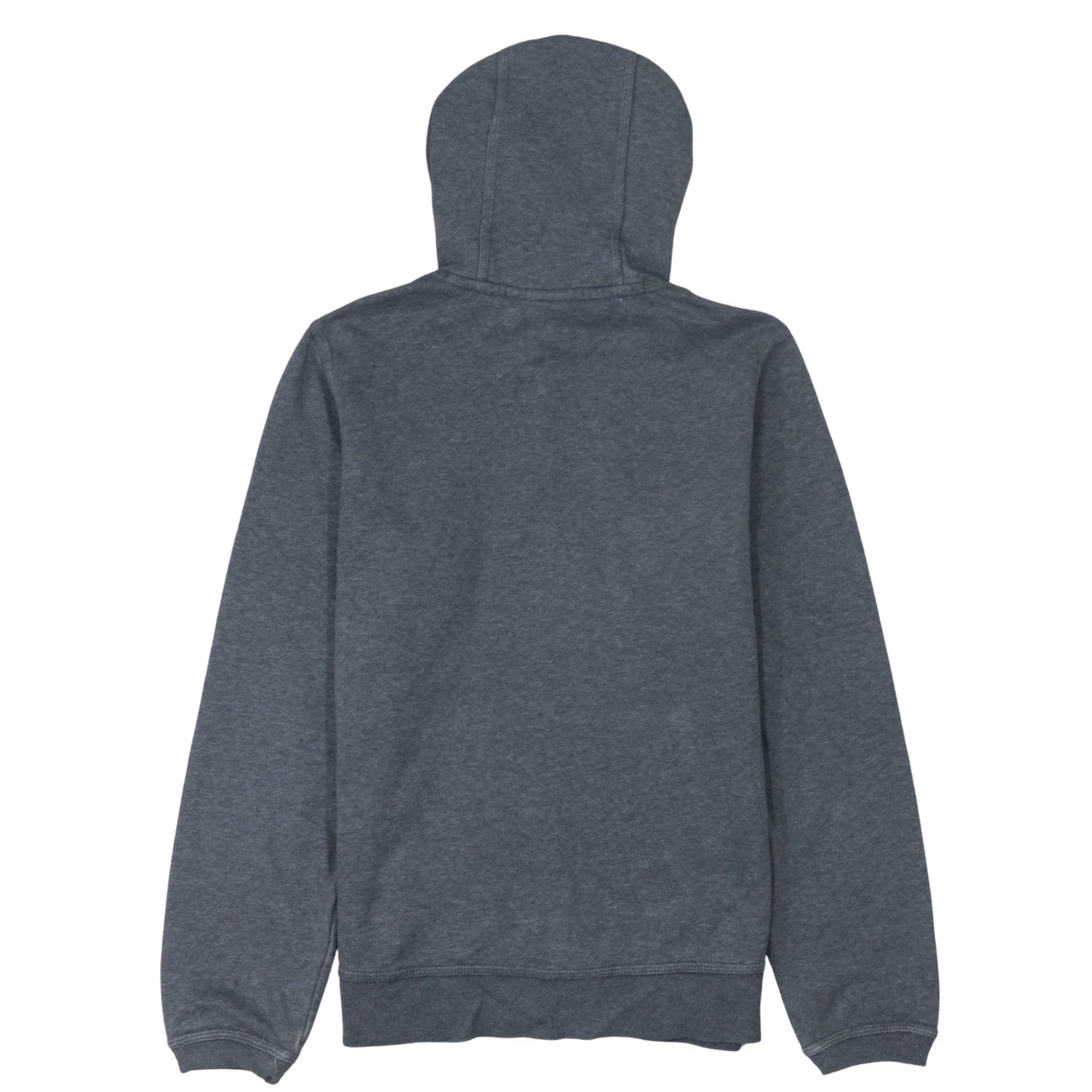 Nike Men’s Grey Pullover Hoodie Size S Logo Fleece Sweatshirt