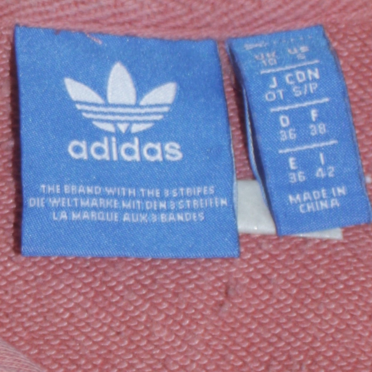 Adidas Women’s Pink Pullover Hoodie Size 10 Logo Print Casual