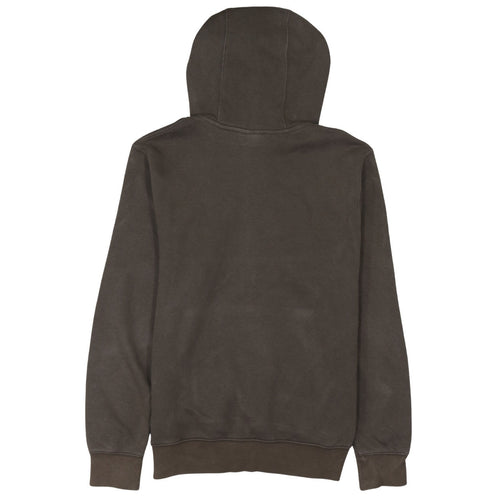 Nike Men's Brown Pullover Hoodie Size S Regular Fit Fleece