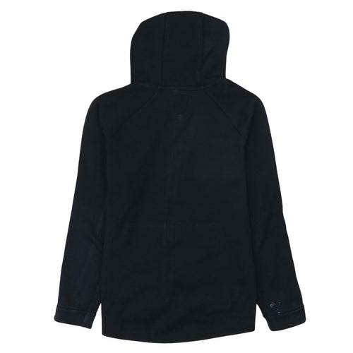 Nike Men's Black Small Full Zip Fleece Hoodie