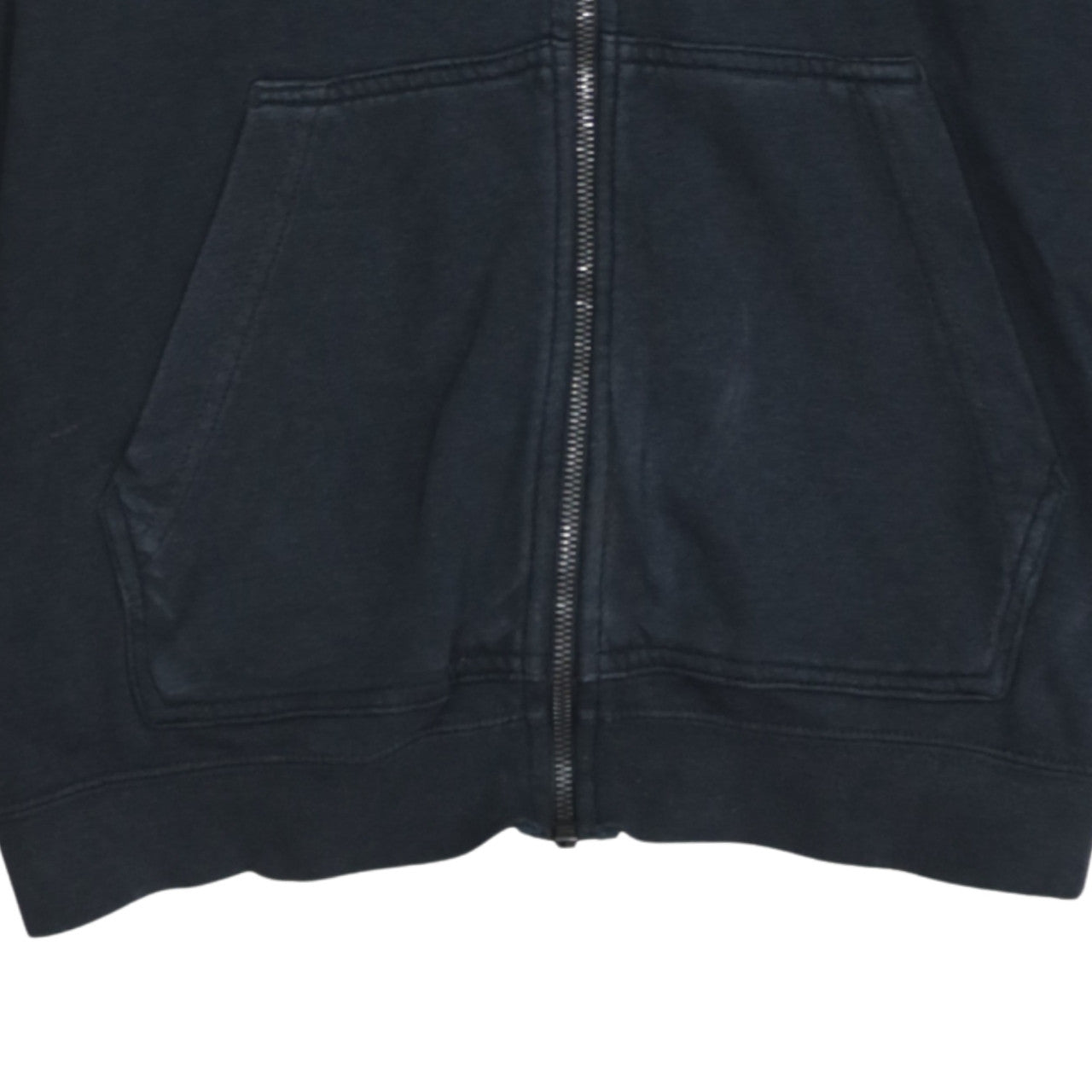 Nike Men's Black Small Full Zip Hoodie Sweatshirt with Logo