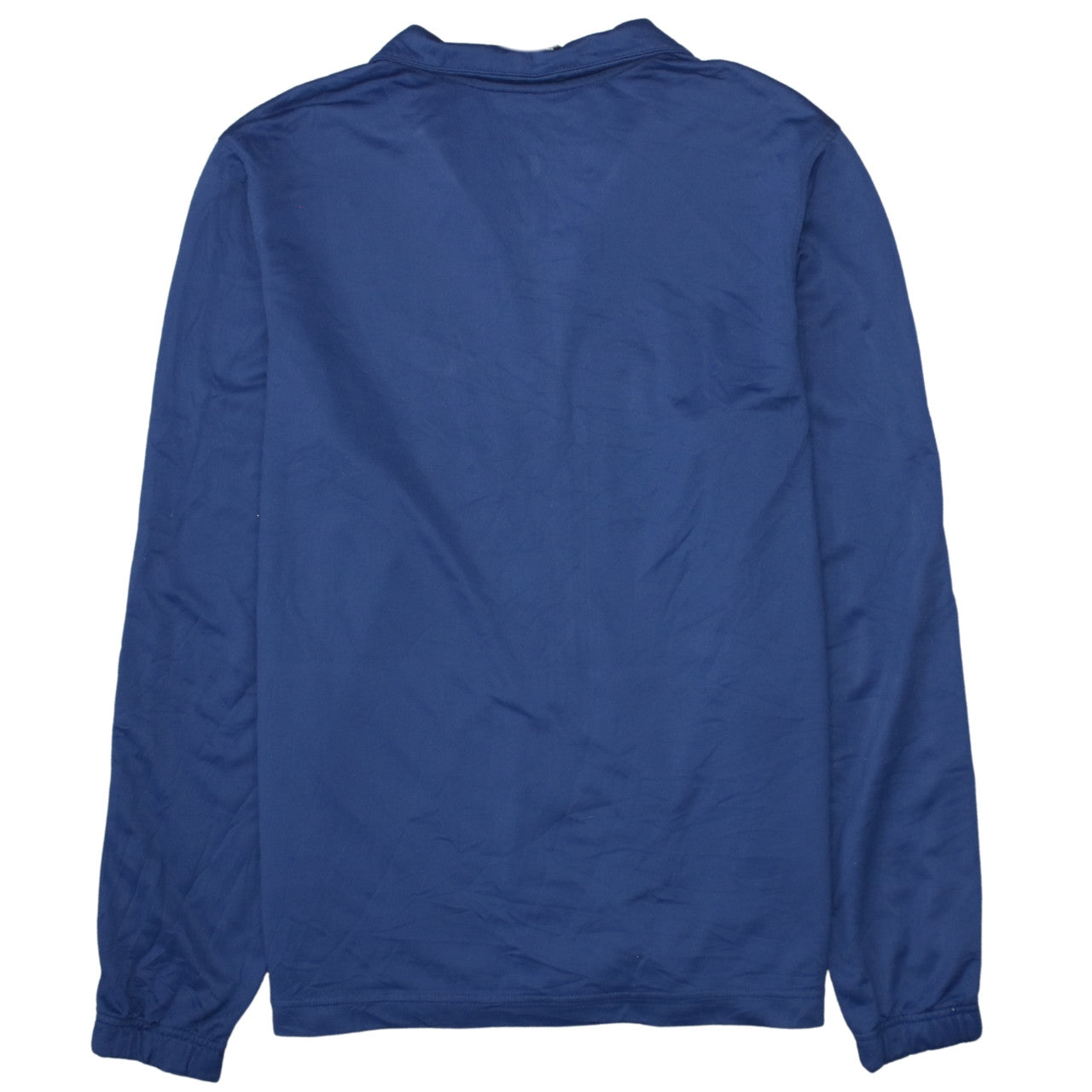 Nike Men's Blue Full Zip Sports Jacket Size L Polyester