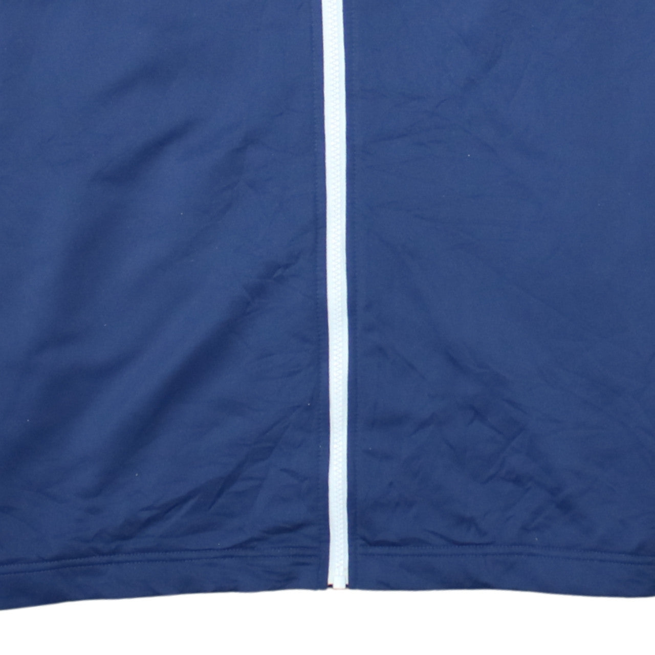 Nike Men's Blue Full Zip Sports Jacket Size L Polyester