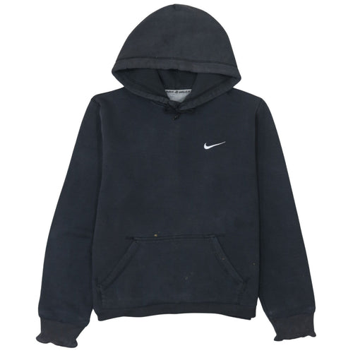 Nike Women's Black Pullover Hoodie Size M with Logo