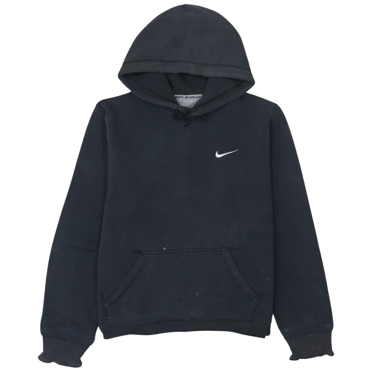 Nike Women's Black Pullover Hoodie Size M with Logo
