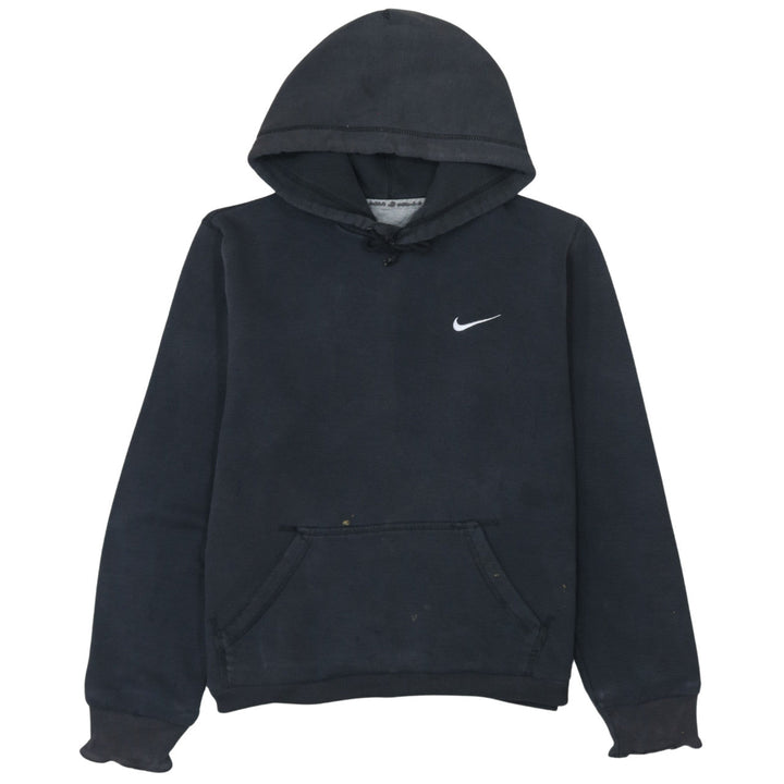 Nike Women's Black Pullover Hoodie Size M with Logo