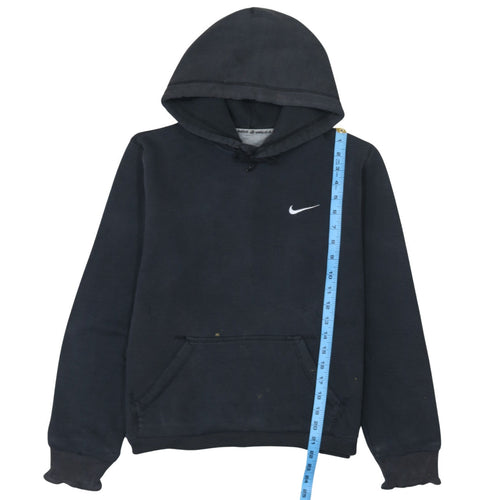 Nike Women's Black Pullover Hoodie Size M with Logo