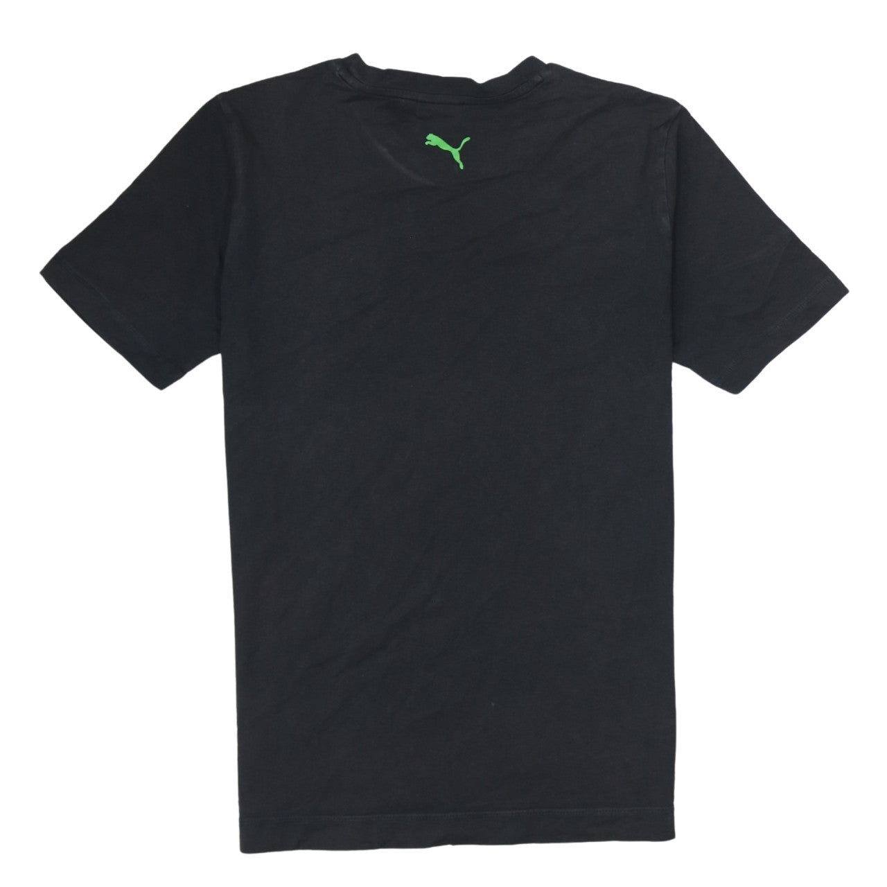 Puma Men’s Black Short Sleeve Crew Neck Graphic Sports T-Shirt Size S