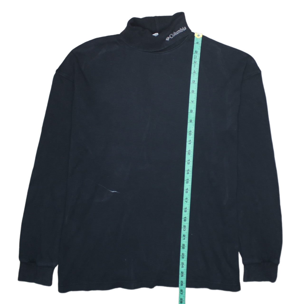 Columbia Men's Black High Neck Pullover Sweatshirt M