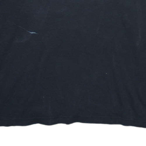 Columbia Men's Black High Neck Pullover Sweatshirt M