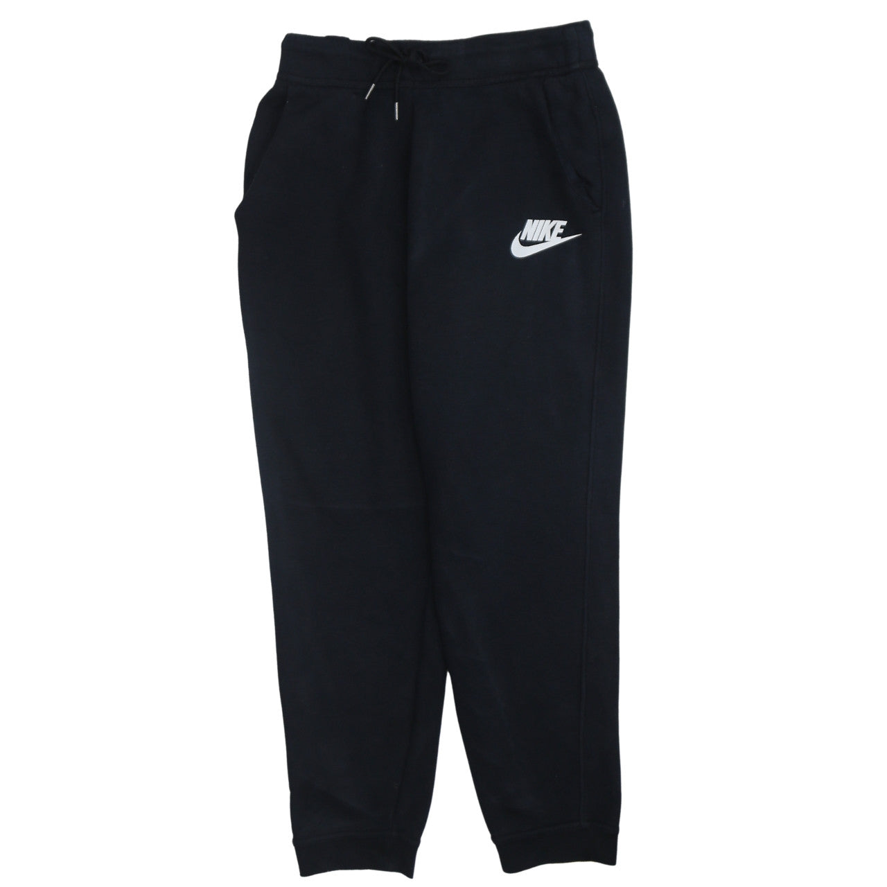 Nike Black Women's M Jogger Sweatpants Fleece Trousers